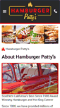 Mobile Screenshot of hamburgerpattiescatering.com